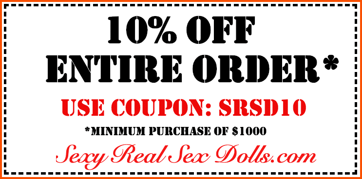 Sexy Real Sex Dolls Promo Code