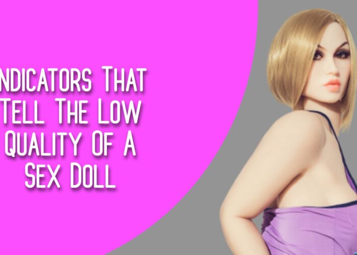 Indicators That Tell The Low Quality Of A Sex Doll